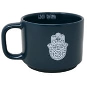 Wholesale - DBL/WH Hamsa Stackable Mug C/P 36, UPC: 195010056199